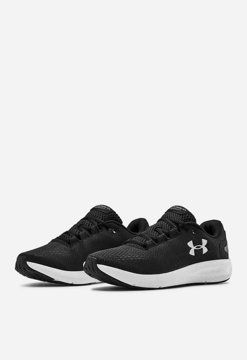 Under Armour - Ua charged pursuit 2 - black / white / white