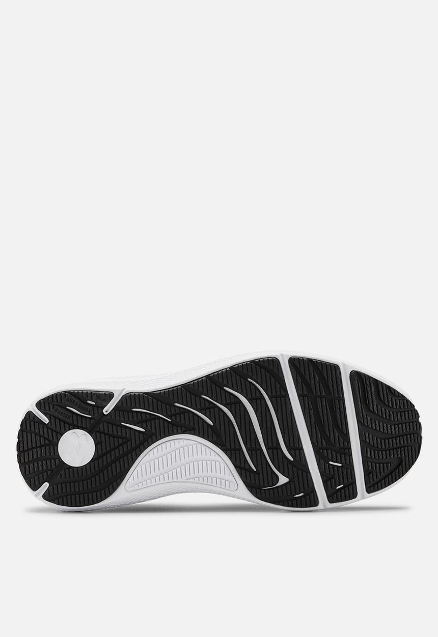 Under Armour - Ua charged pursuit 2 - black / white / white