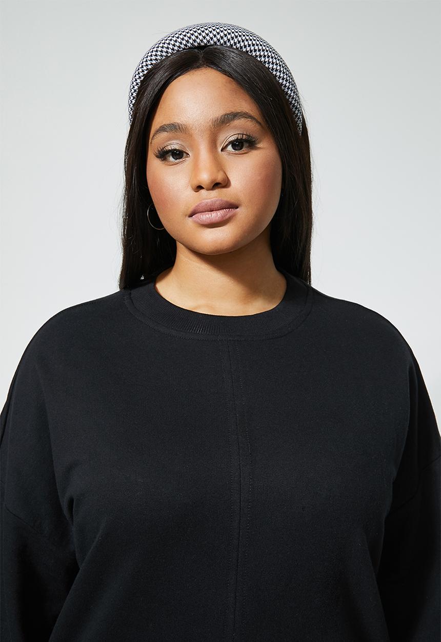 Superbalist - Sweat dress - black