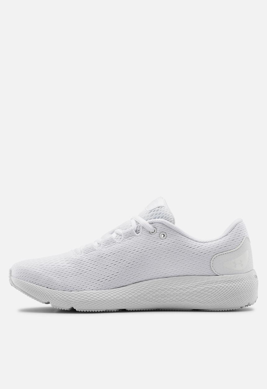 Under Armour - Ua charged pursuit 2 - white / white / white