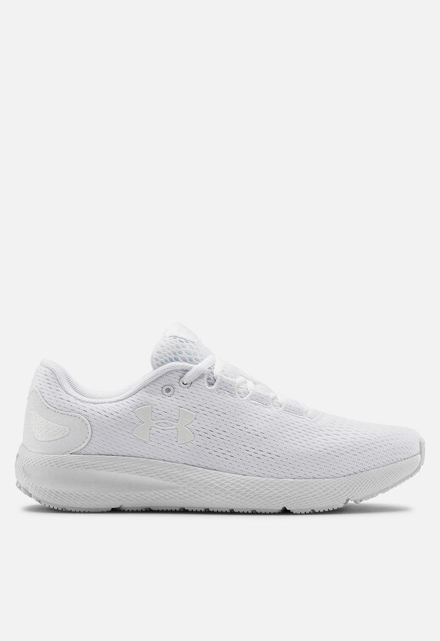 Under Armour - Ua charged pursuit 2 - white / white / white