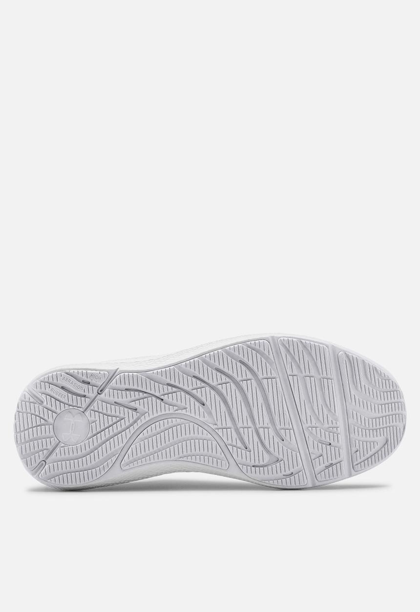 Under Armour - Ua charged pursuit 2 - white / white / white