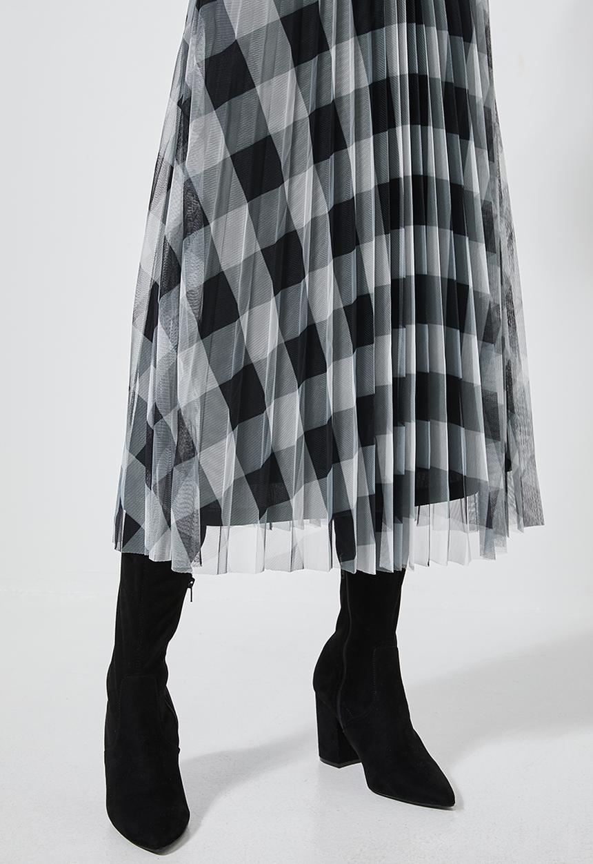 Superbalist - Pleated skirt - multi 