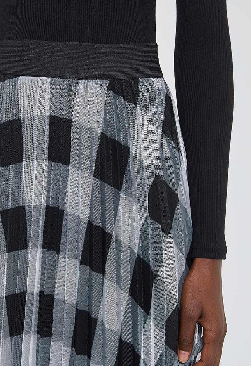 Superbalist - Pleated skirt - multi 