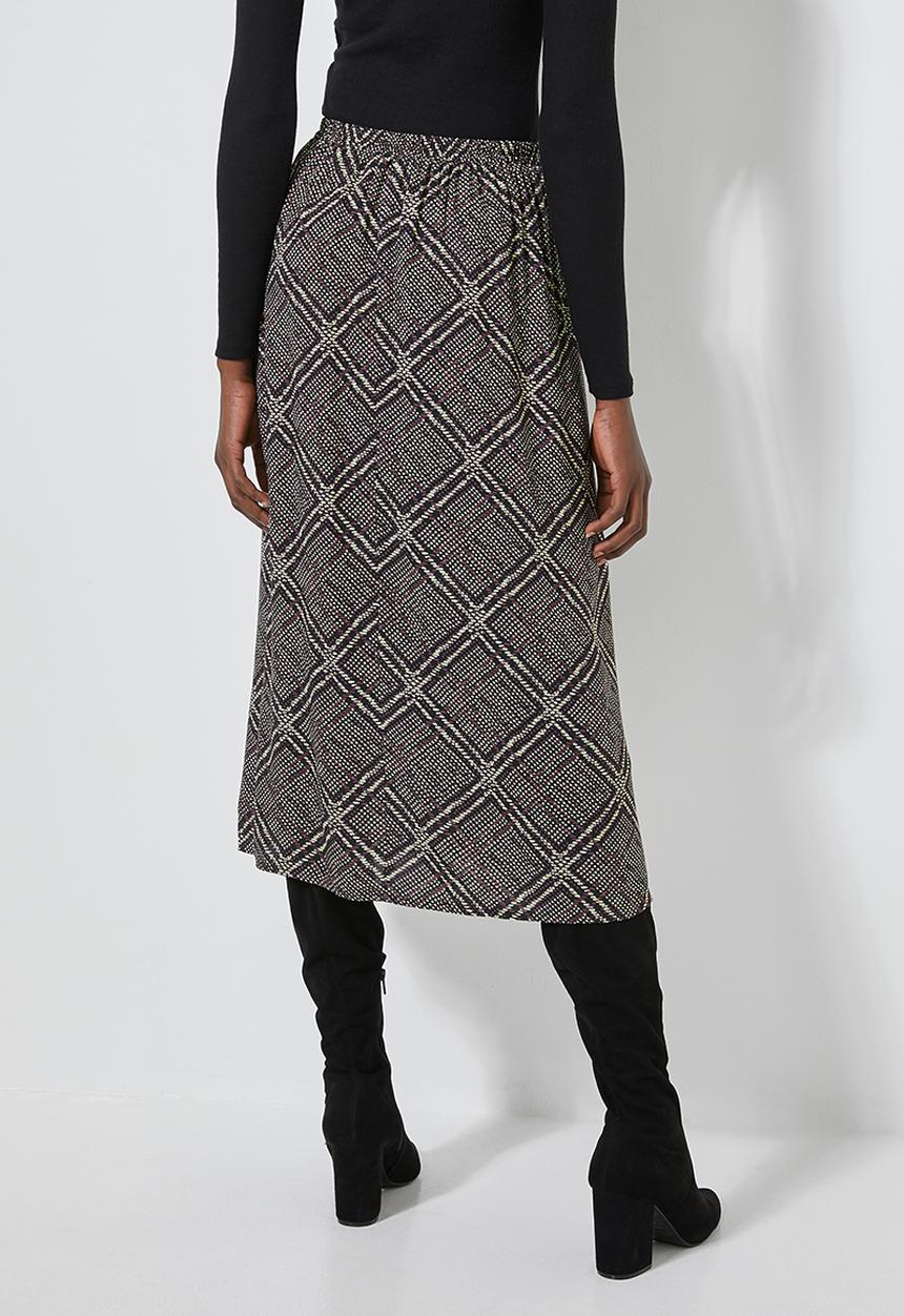 Superbalist - Split midi skirt - multi 