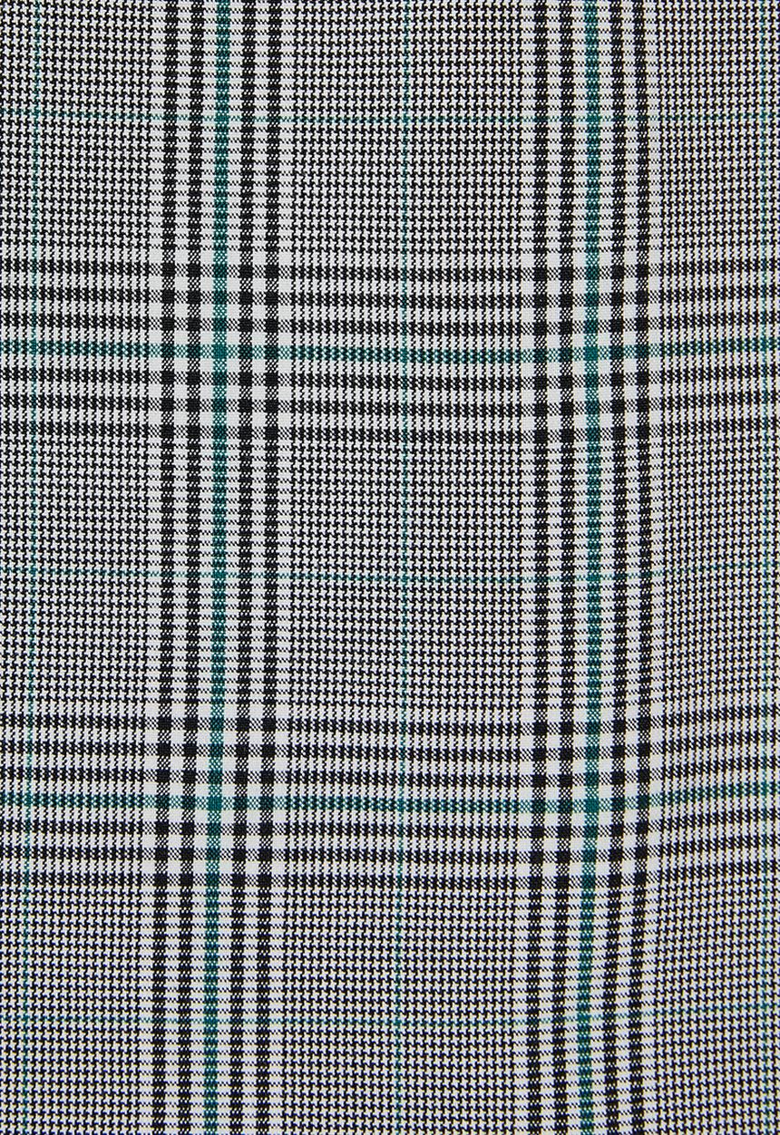 Superbalist - Check button through mini skirt - multi 