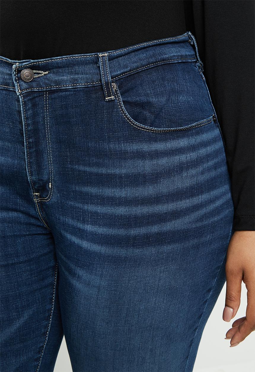 Levi’s® - Curvy skinny jean - blue 