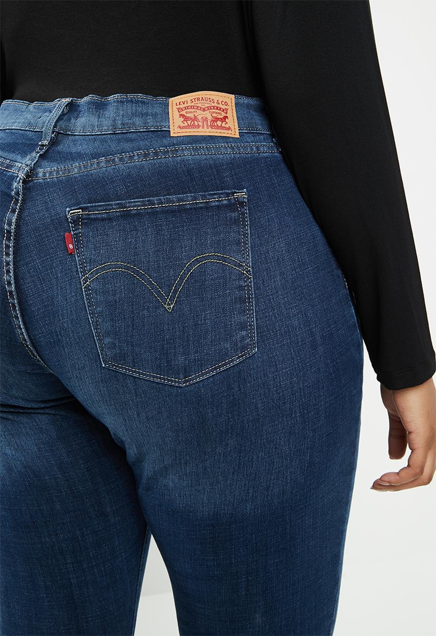 Levi’s® - Curvy skinny jean - blue 