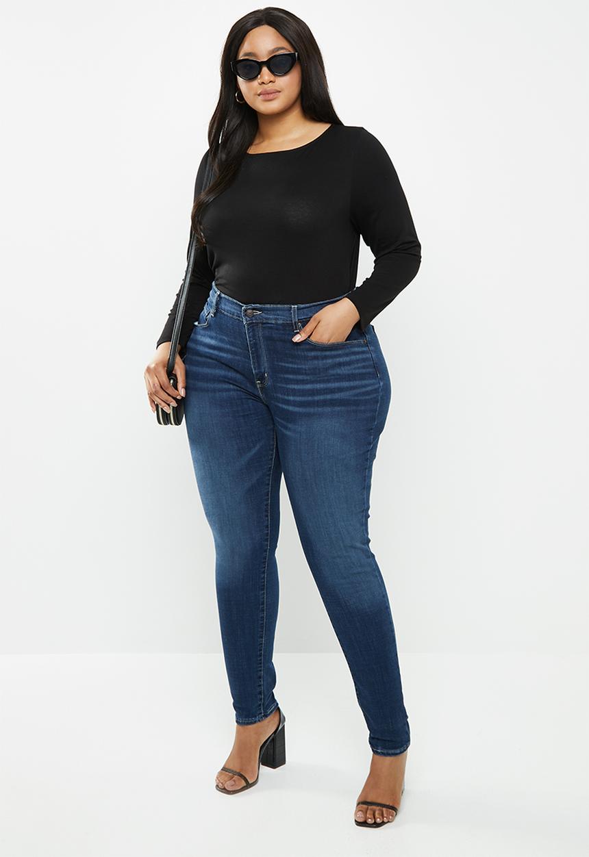 Levi’s® - Curvy skinny jean - blue 
