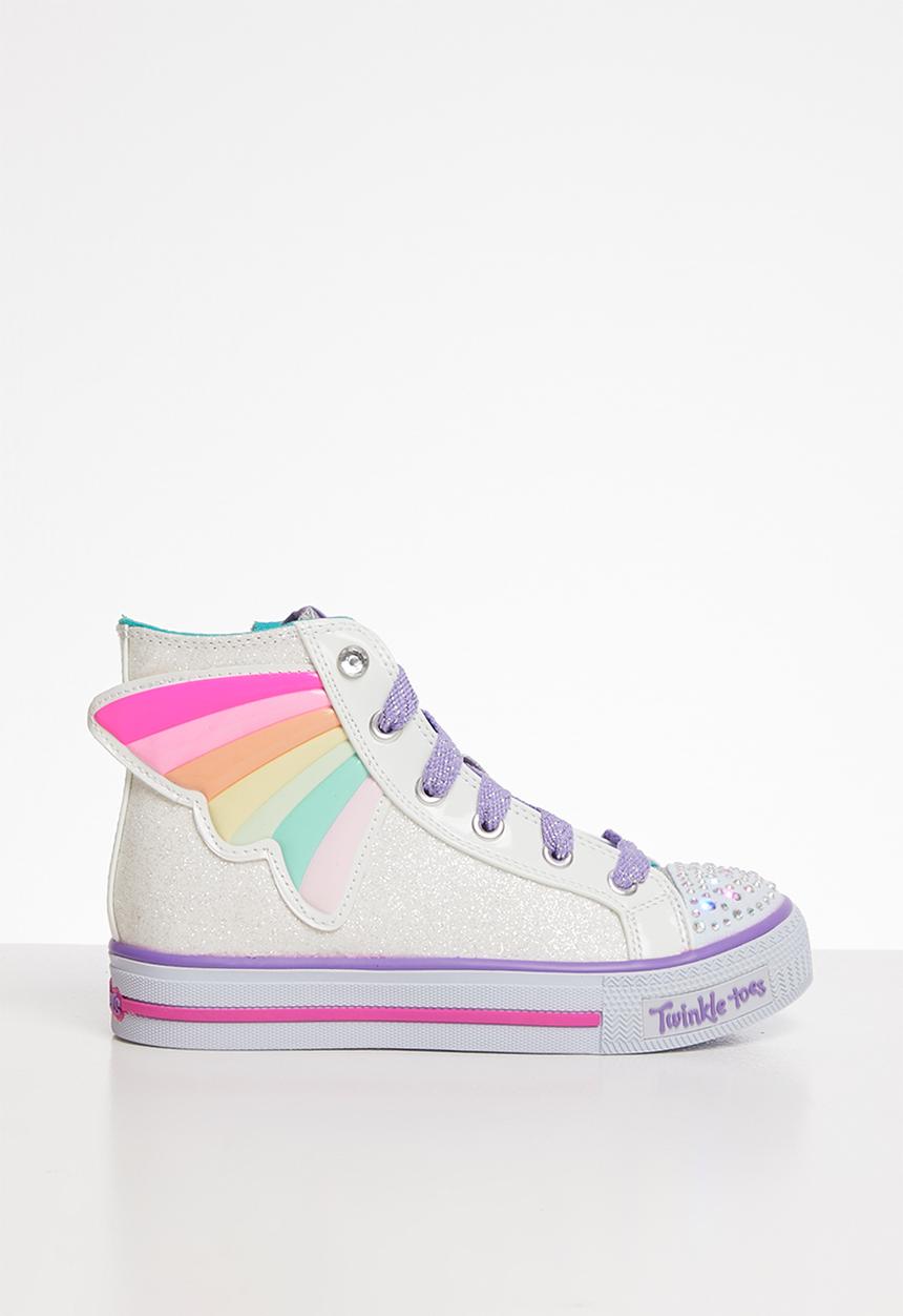 Skechers - Girls shuffles wander wings - multi