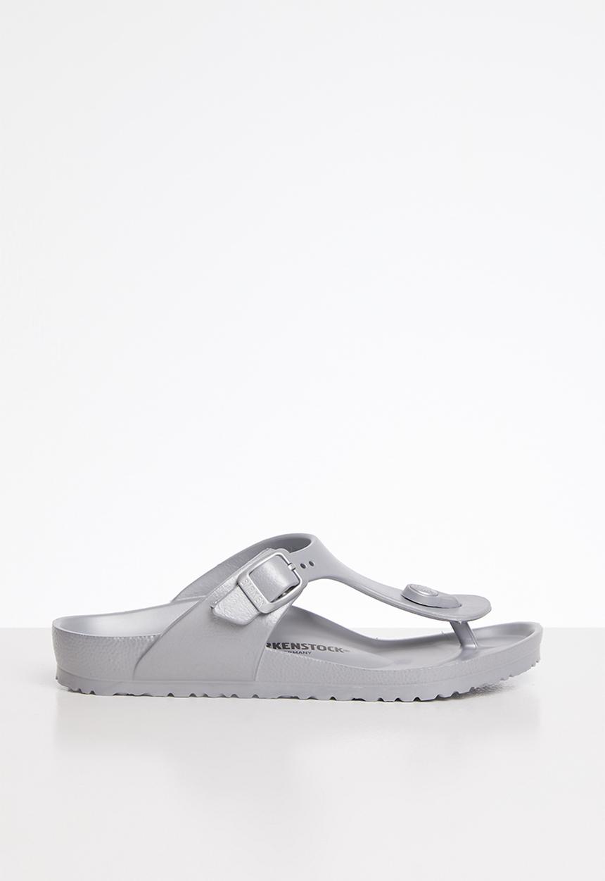 Birkenstock - Gizeh kids eva - silver