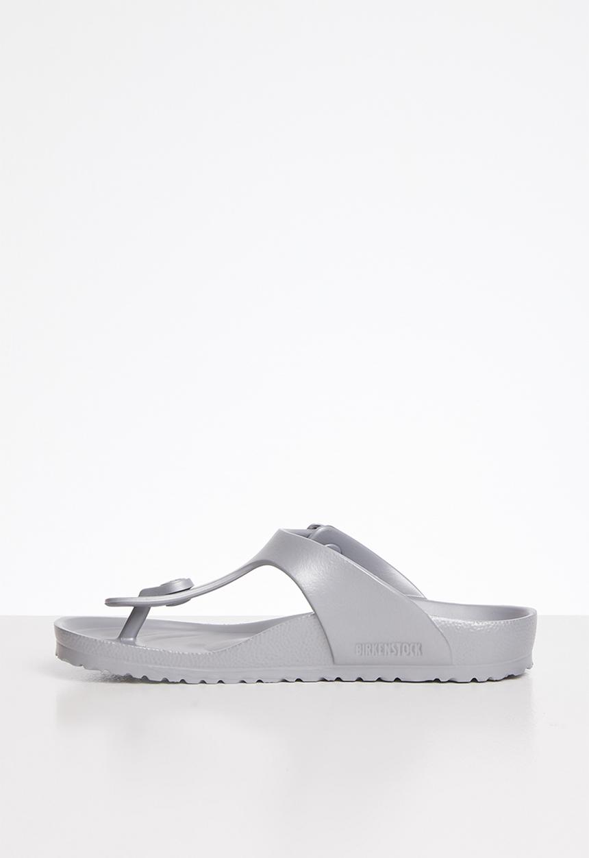 Birkenstock - Gizeh kids eva - silver