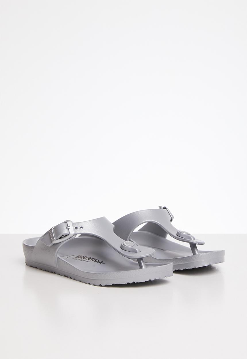 Birkenstock - Gizeh kids eva - silver