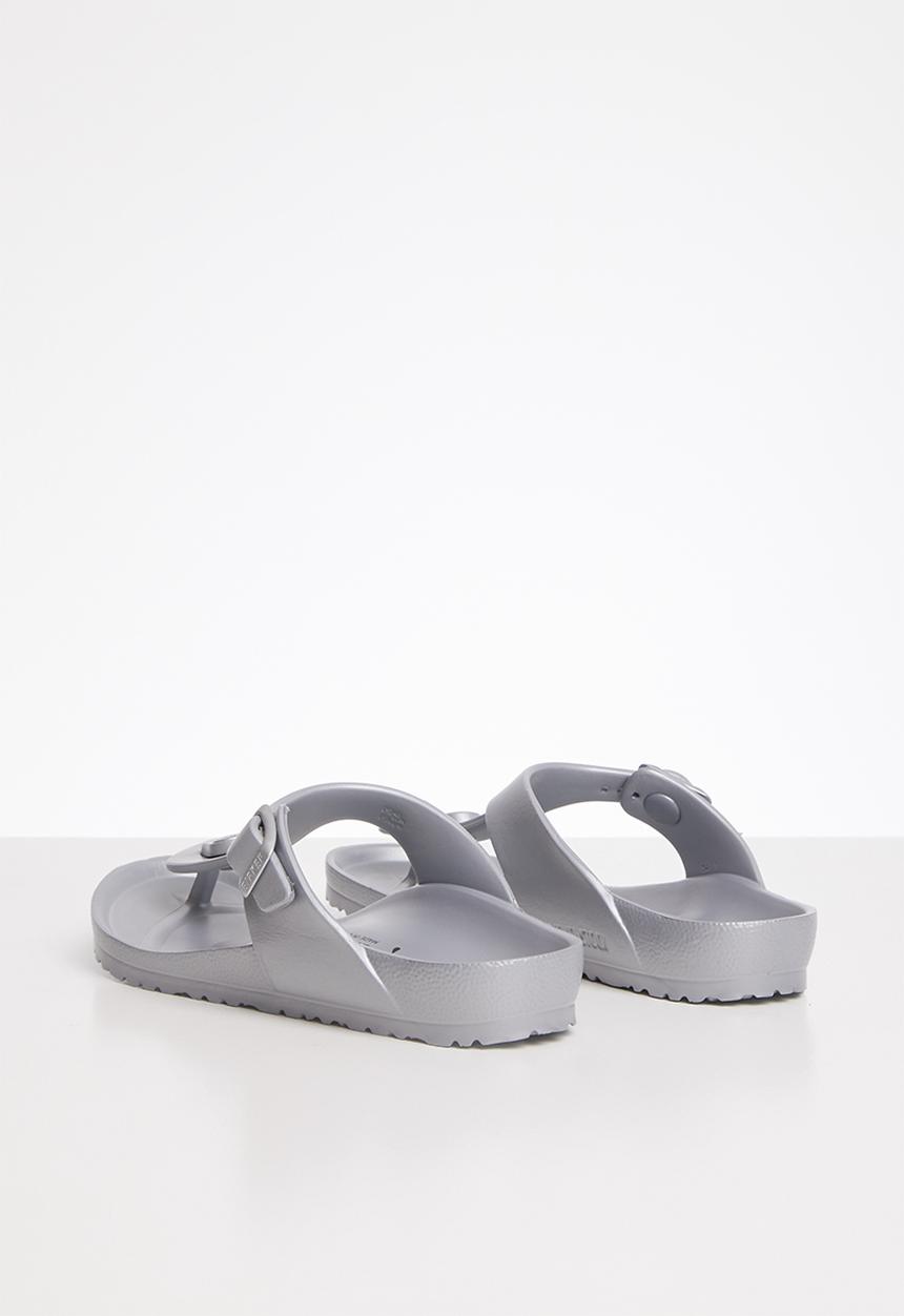 Birkenstock - Gizeh kids eva - silver