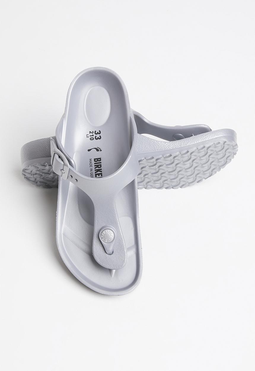 Birkenstock - Gizeh kids eva - silver