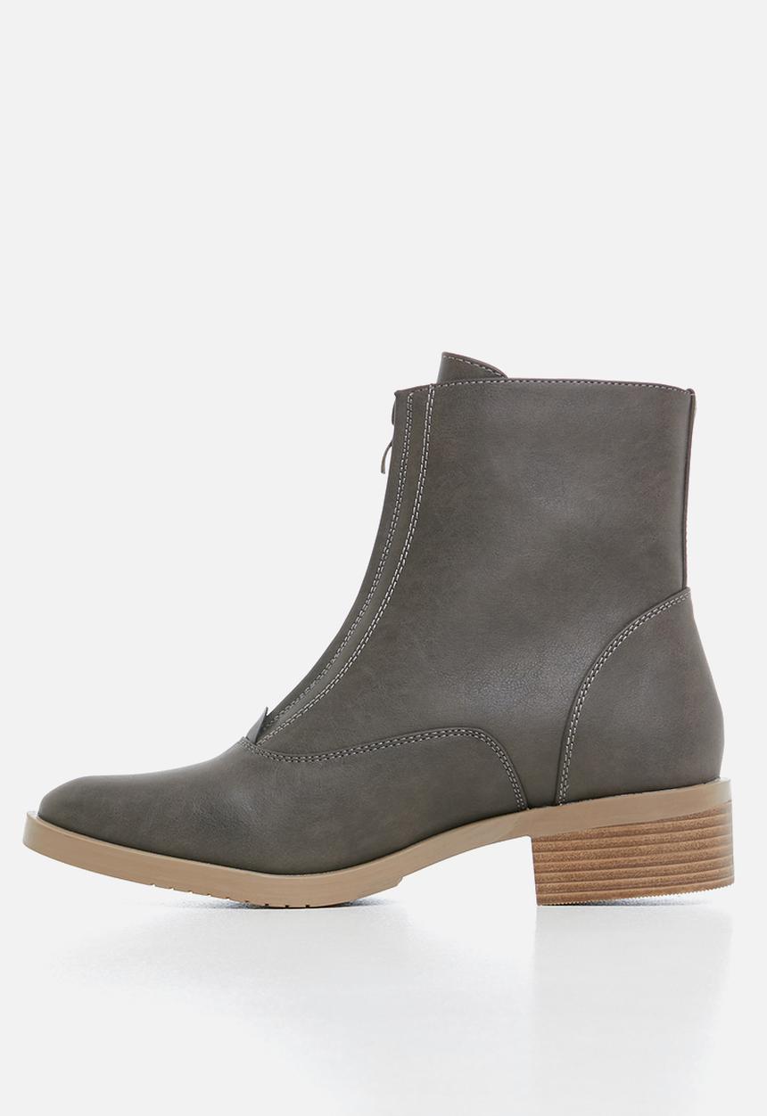 Miss Black - Cyna boot - grey