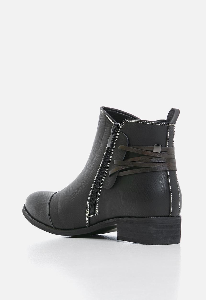 Miss Black - Clovis boot - black