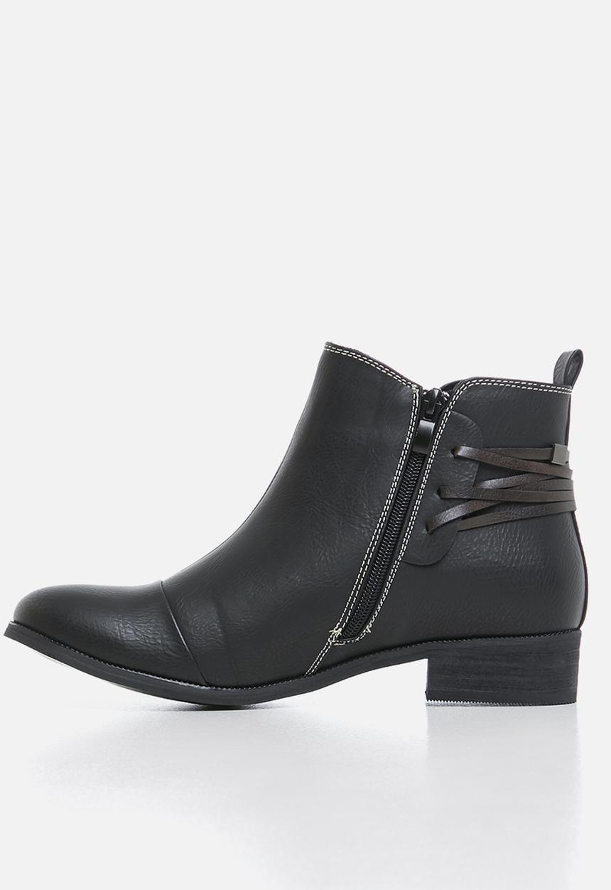 Miss Black - Clovis boot - black
