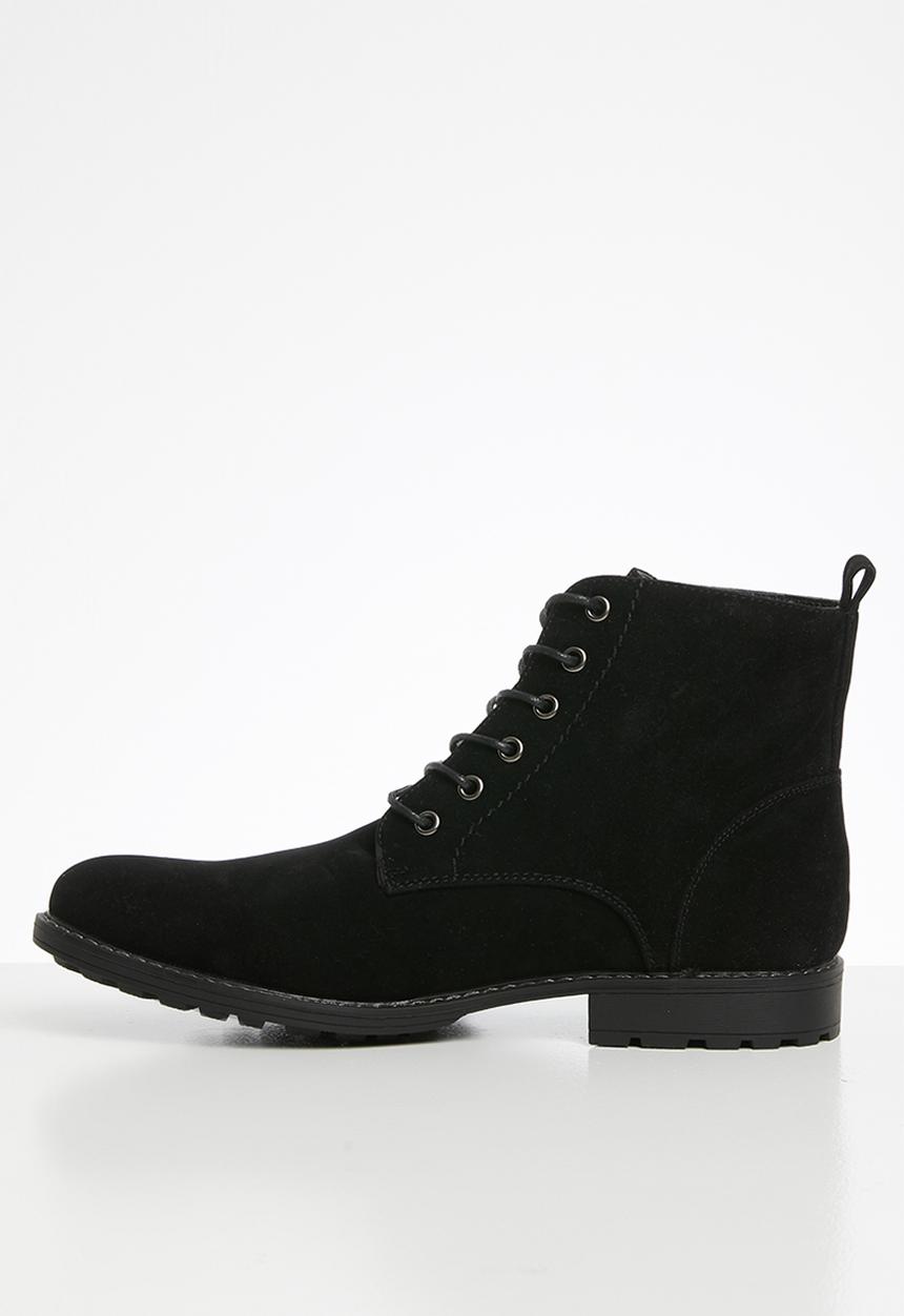 Superbalist - Austin military boot - black