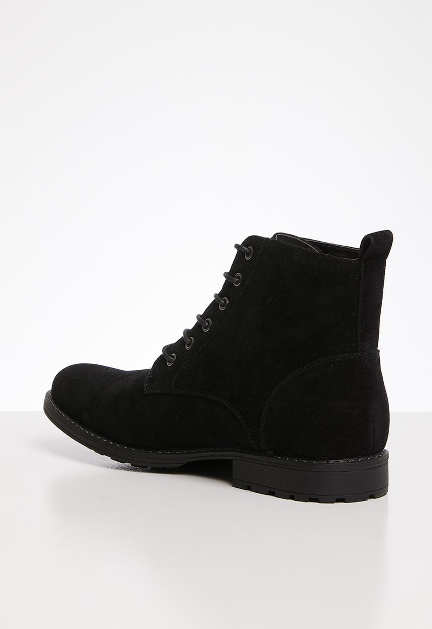 Superbalist - Austin military boot - black