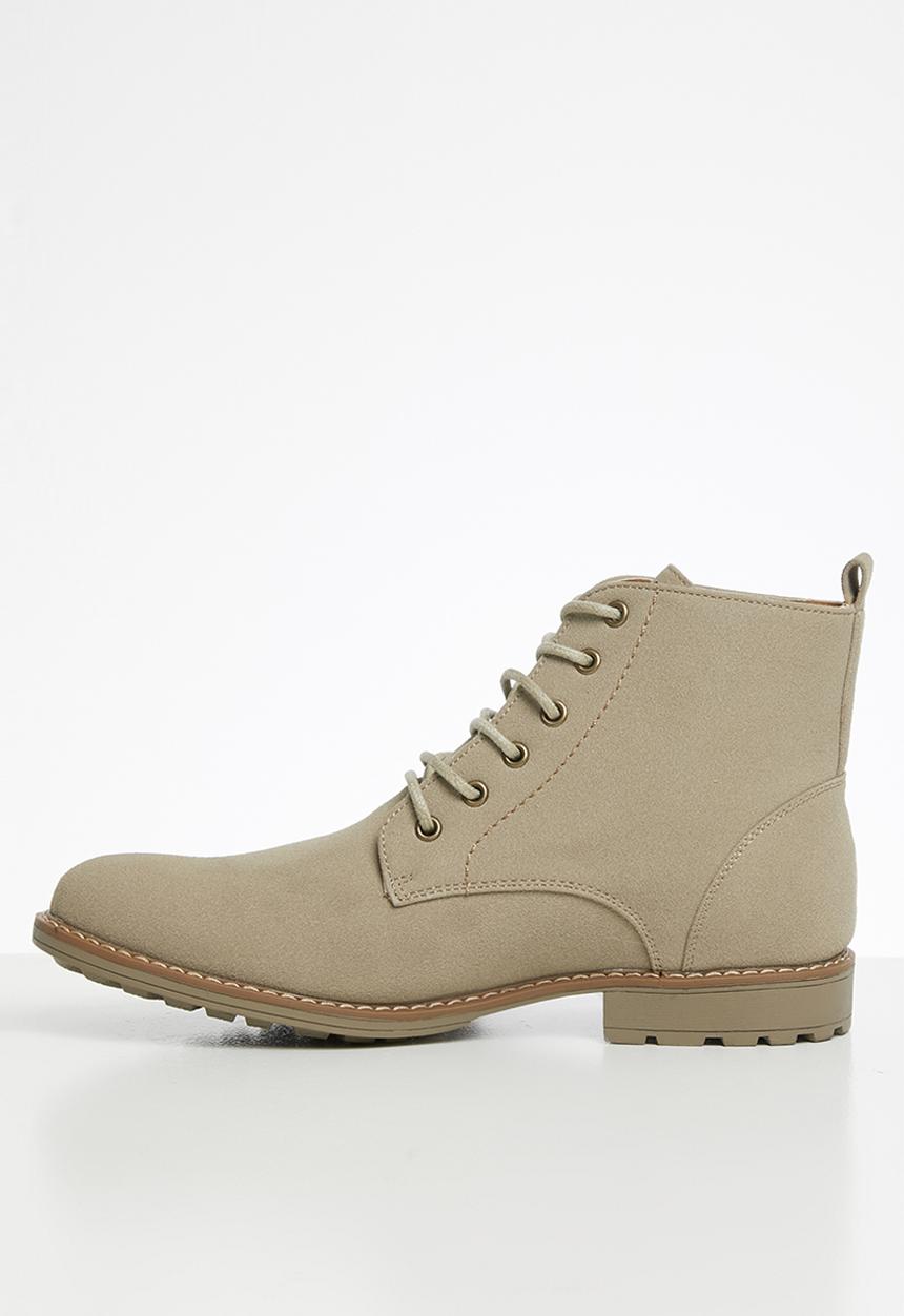 Superbalist - Austin military boot - stone