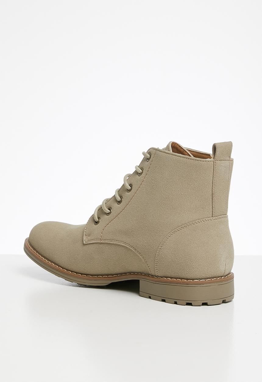 Superbalist - Austin military boot - stone