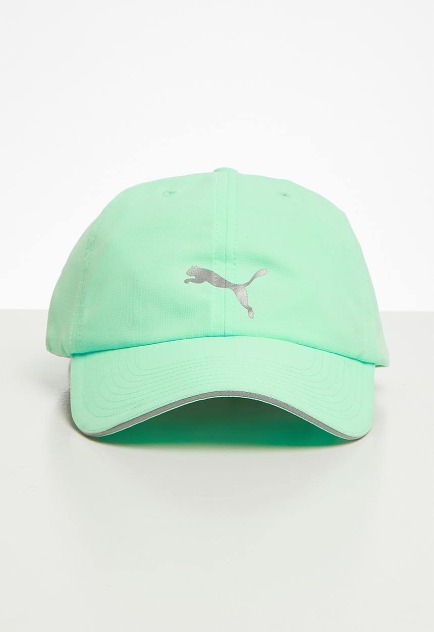 PUMA - Unisex running cap iii - green 