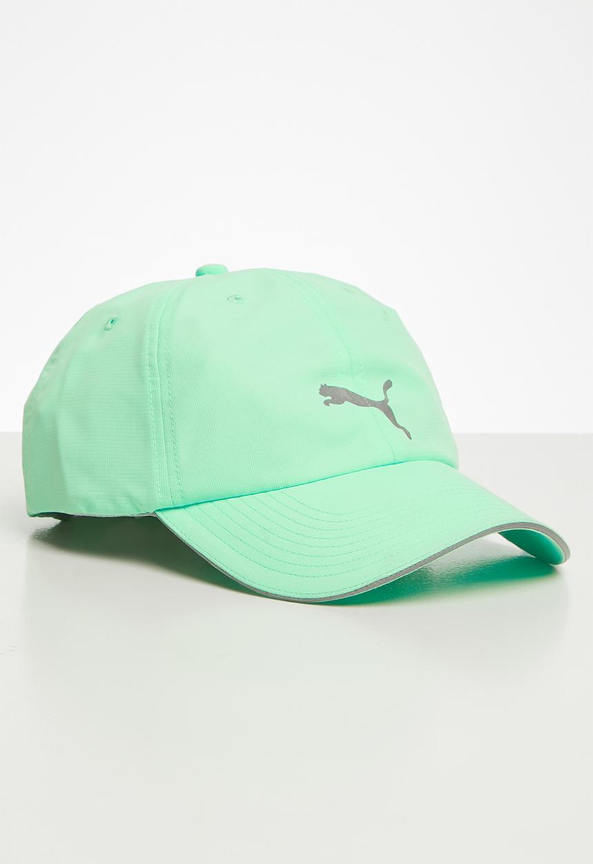 PUMA - Unisex running cap iii - green 