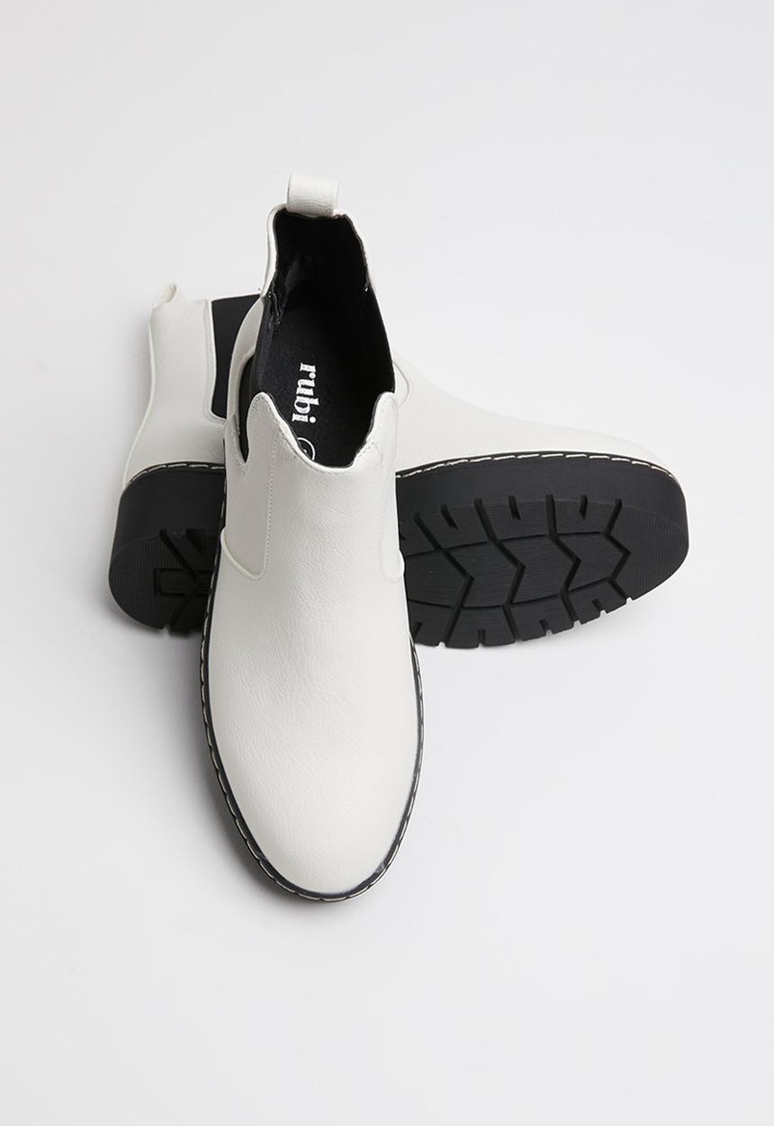 Cotton On - Frankie gusset flatform - white 