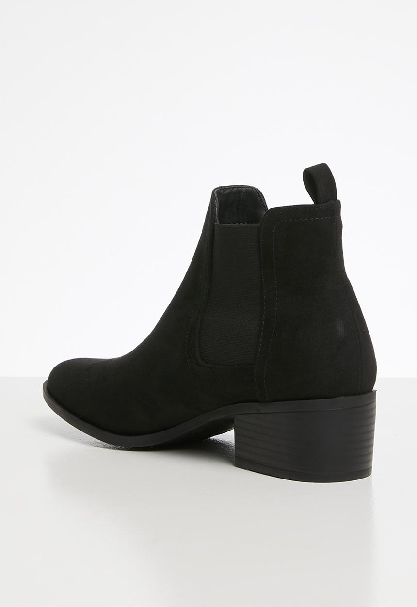 Cotton On - Brixton gusset boot - black