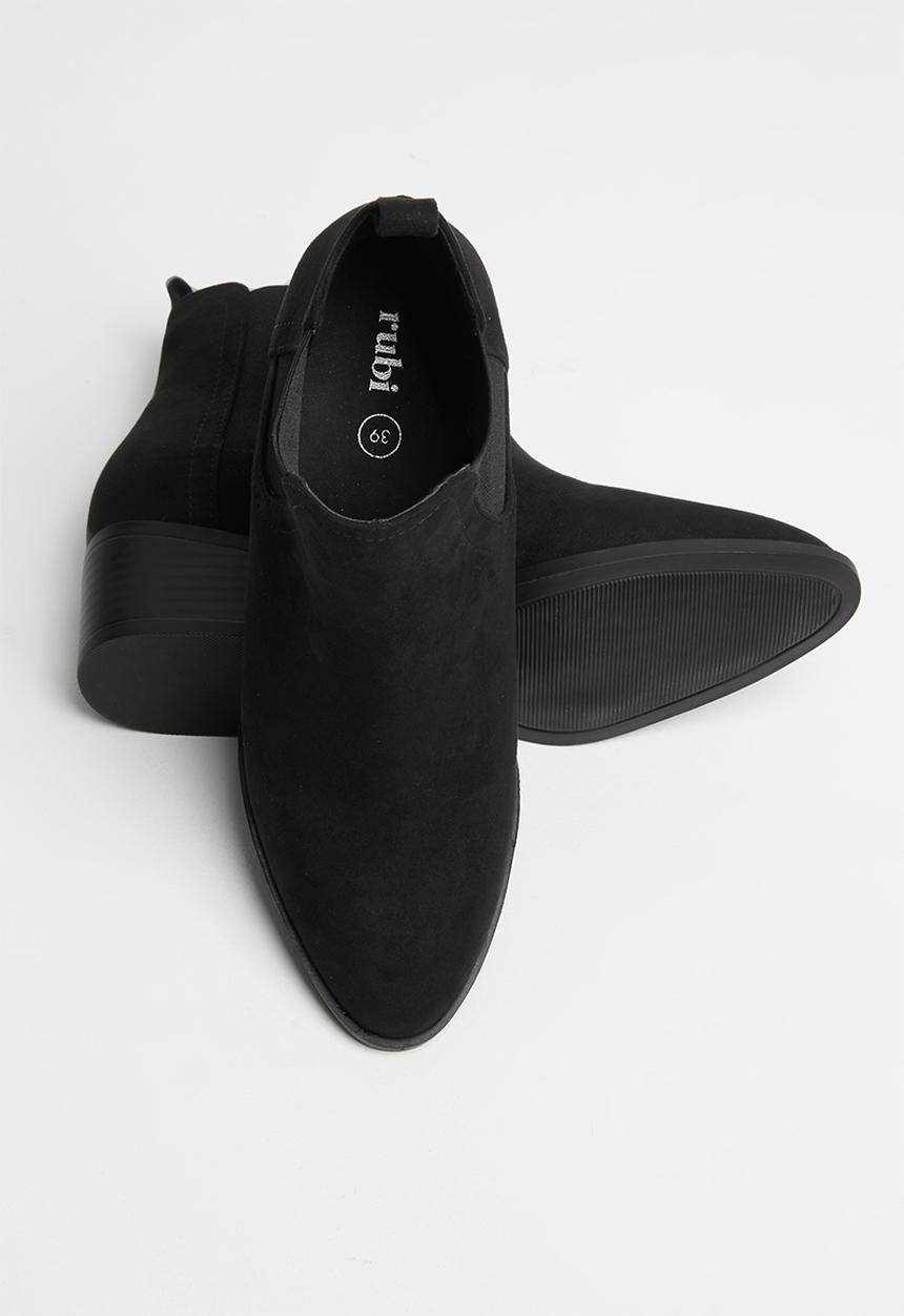 Cotton On - Brixton gusset boot - black