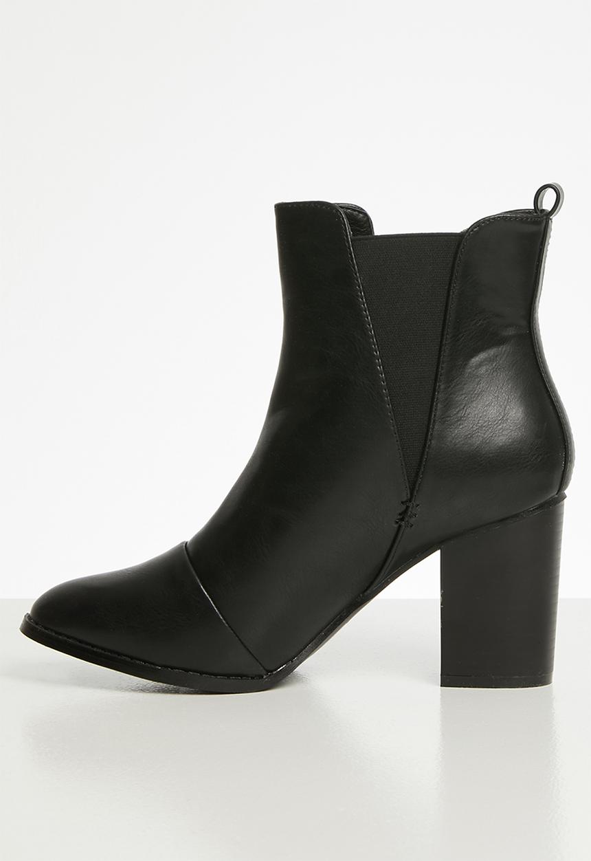 edit - Katie chelsea boot - black