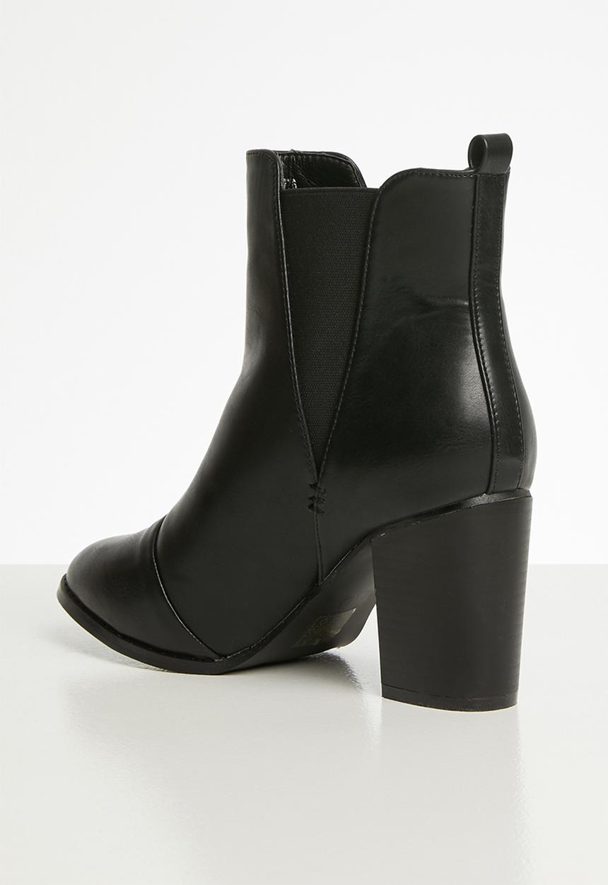 edit - Katie chelsea boot - black