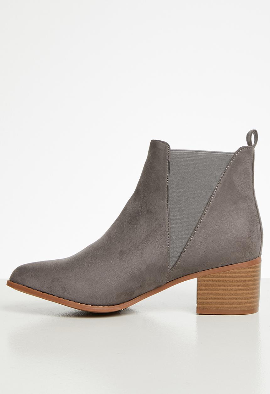Superbalist - Meghan chelsea boot - grey