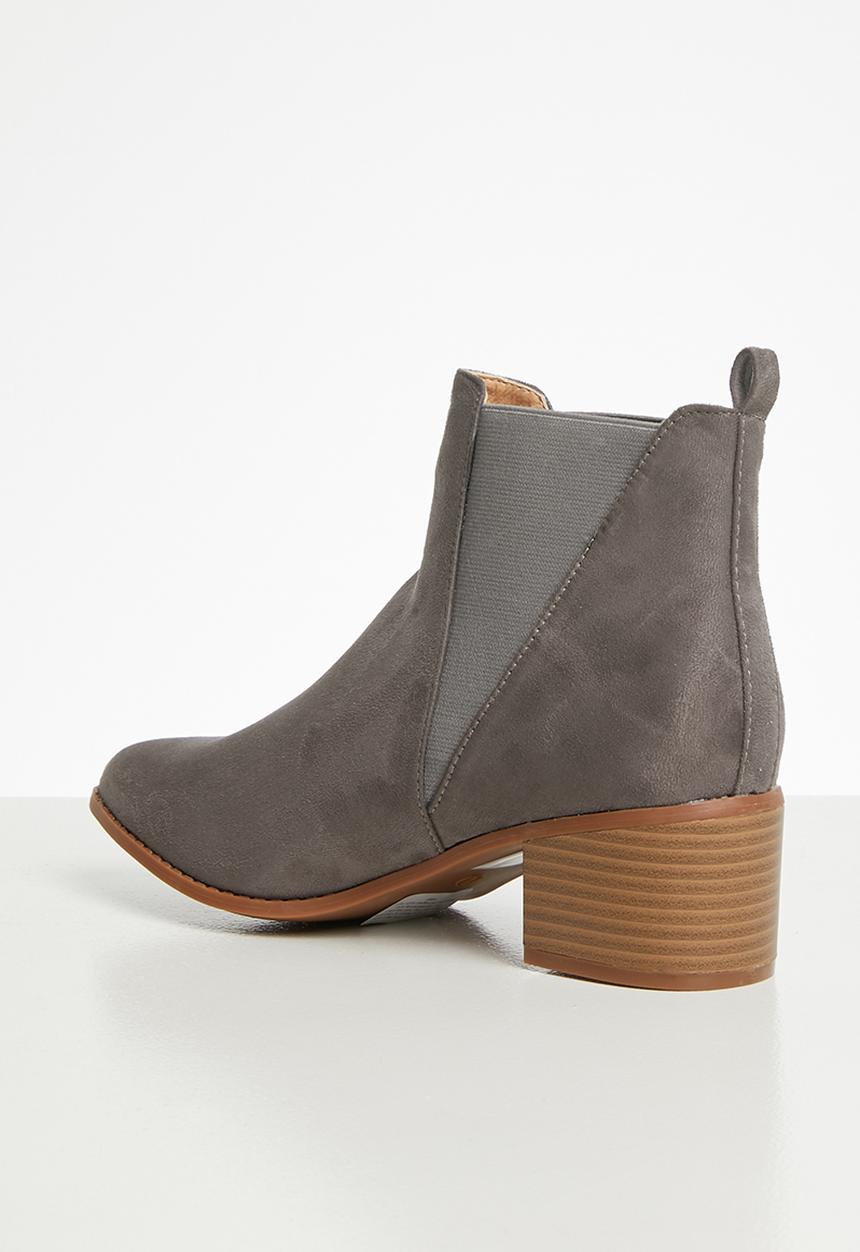 Superbalist - Meghan chelsea boot - grey