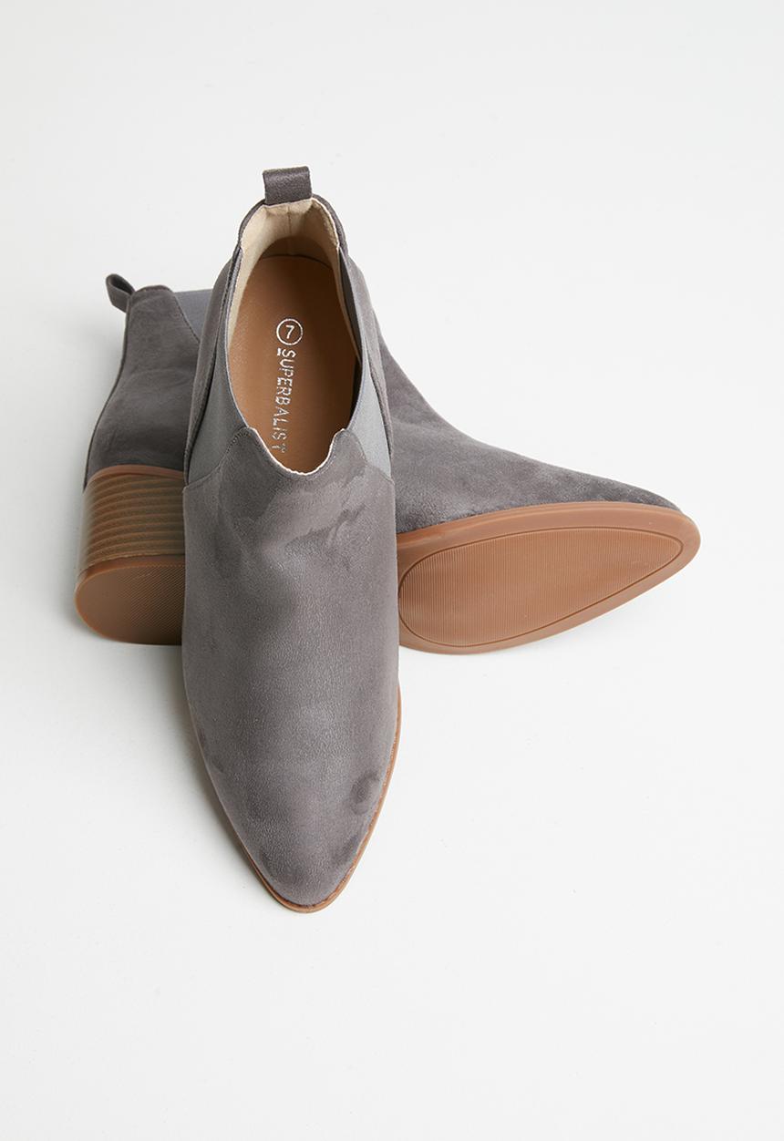 Superbalist - Meghan chelsea boot - grey
