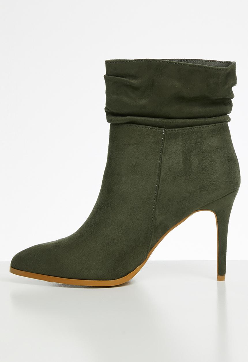 Miss Black - Mode boot - khaki 