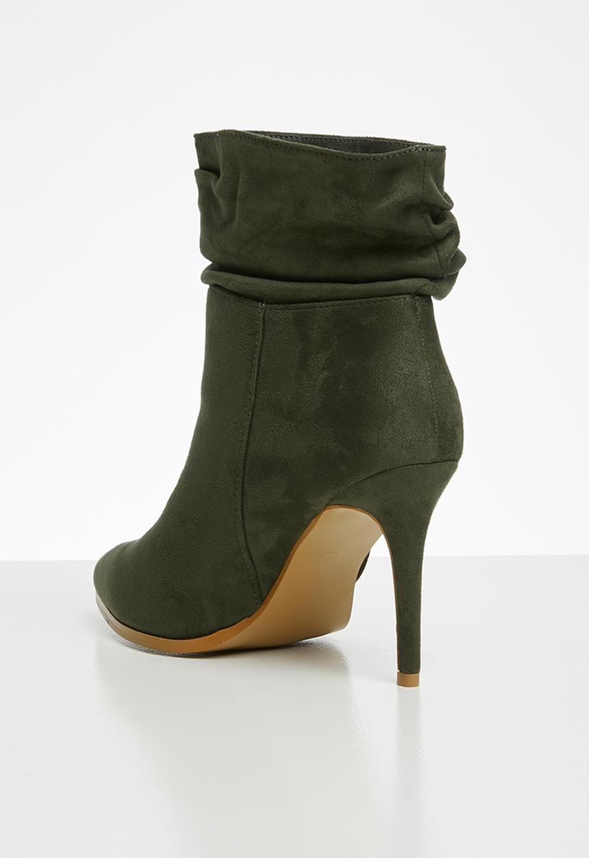 Miss Black - Mode boot - khaki 