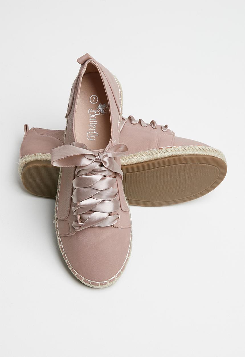 Butterfly Feet - Tahiti espadrille - pink