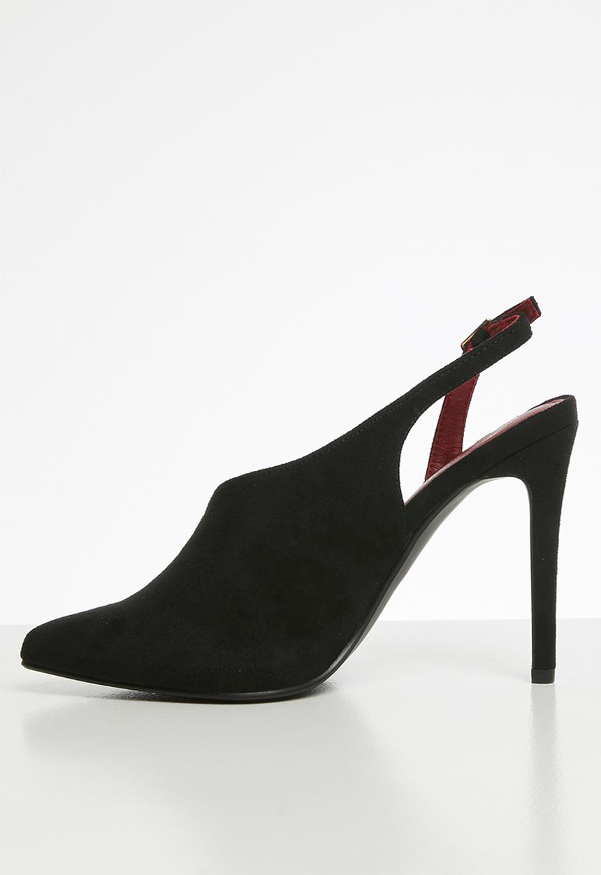 Miss Black - Alistair heel - black