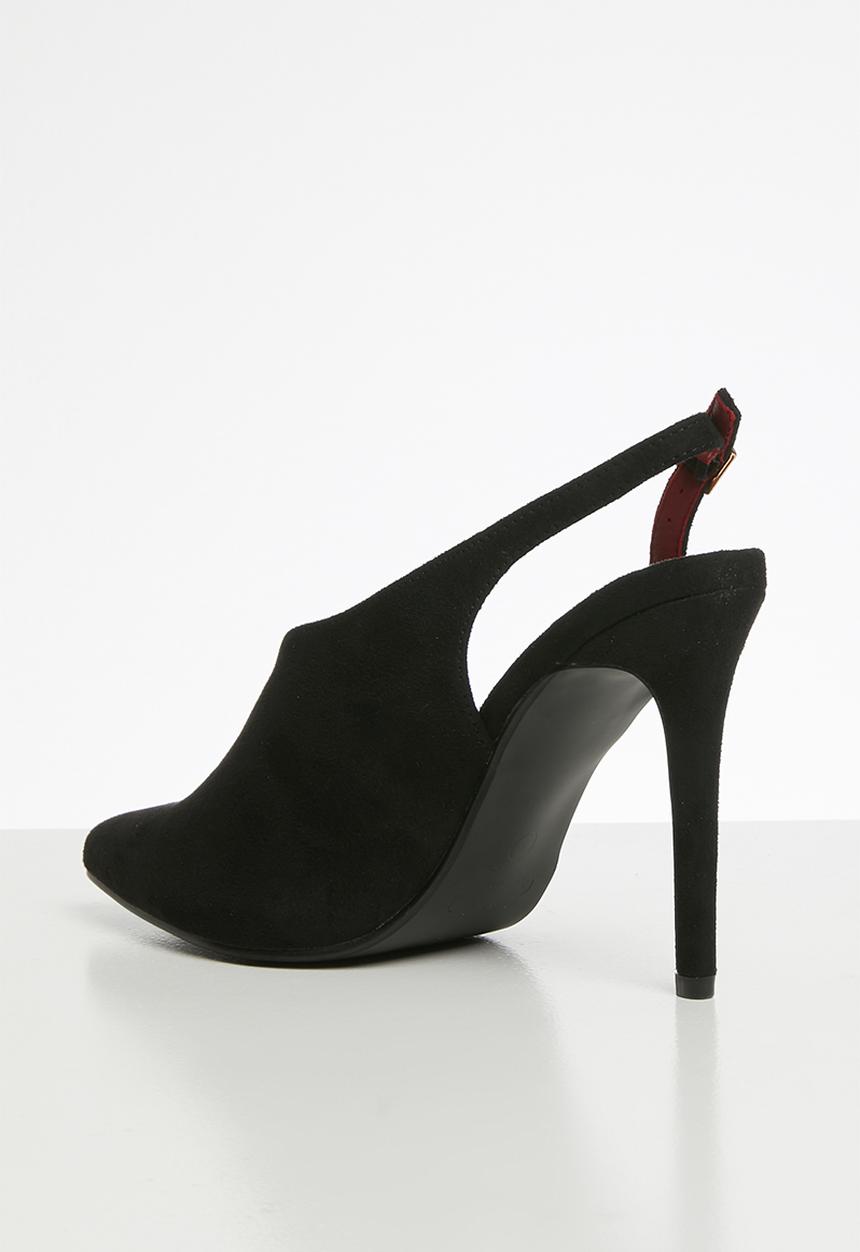 Miss Black - Alistair heel - black