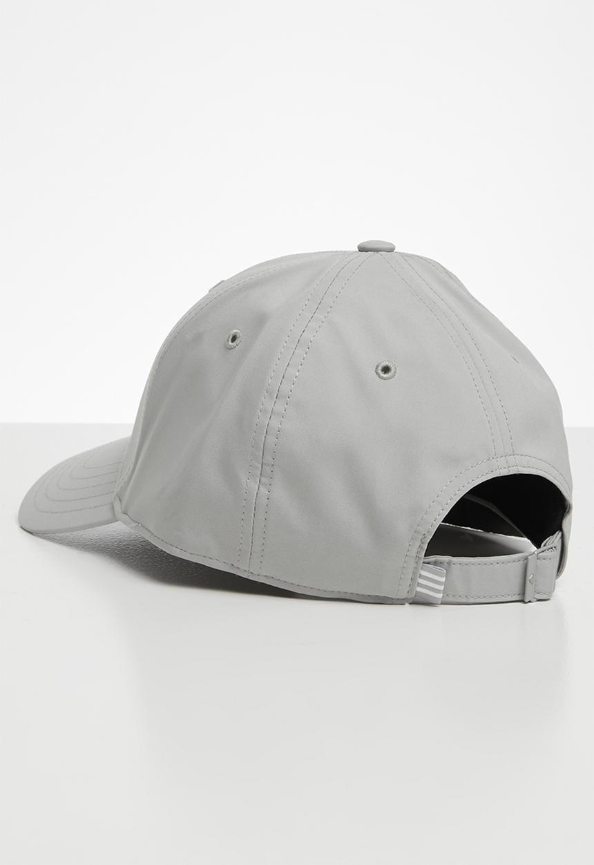 adidas Performance - Baseball lightweight  embroidered cap  - grey