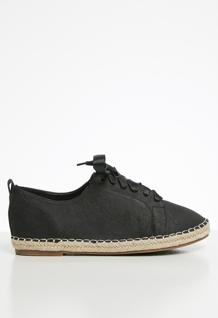 Butterfly Feet - Tahiti espadrille - black