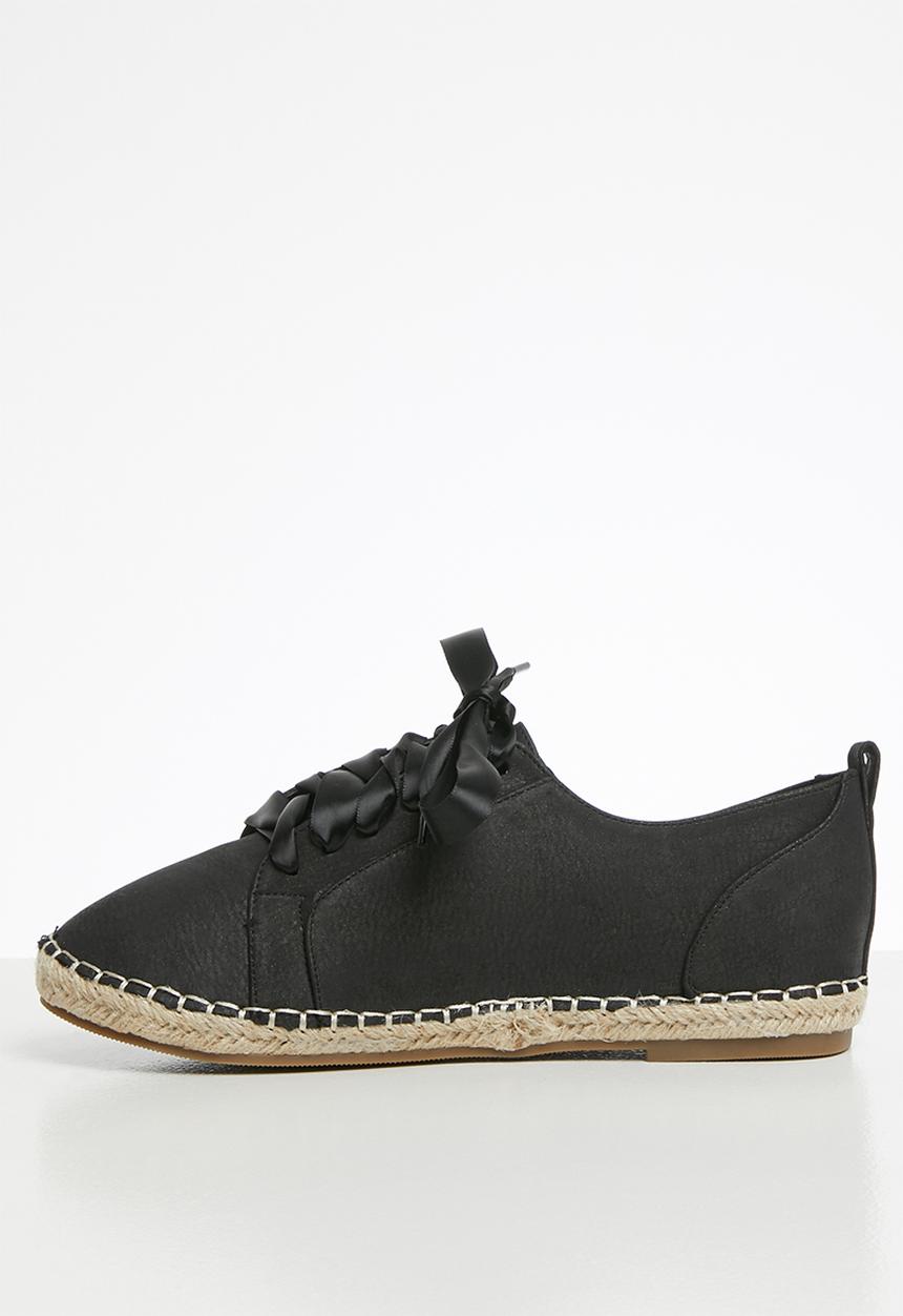 Butterfly Feet - Tahiti espadrille - black