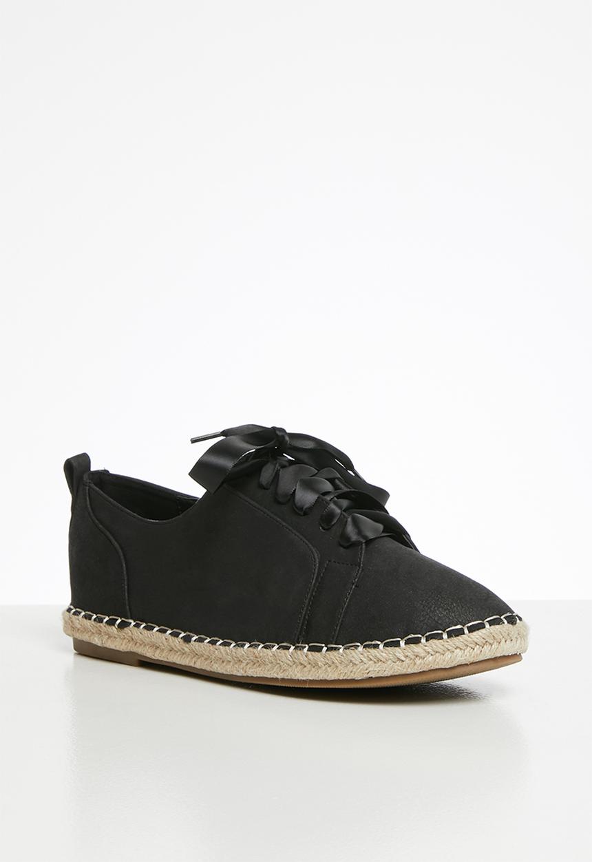 Butterfly Feet - Tahiti espadrille - black