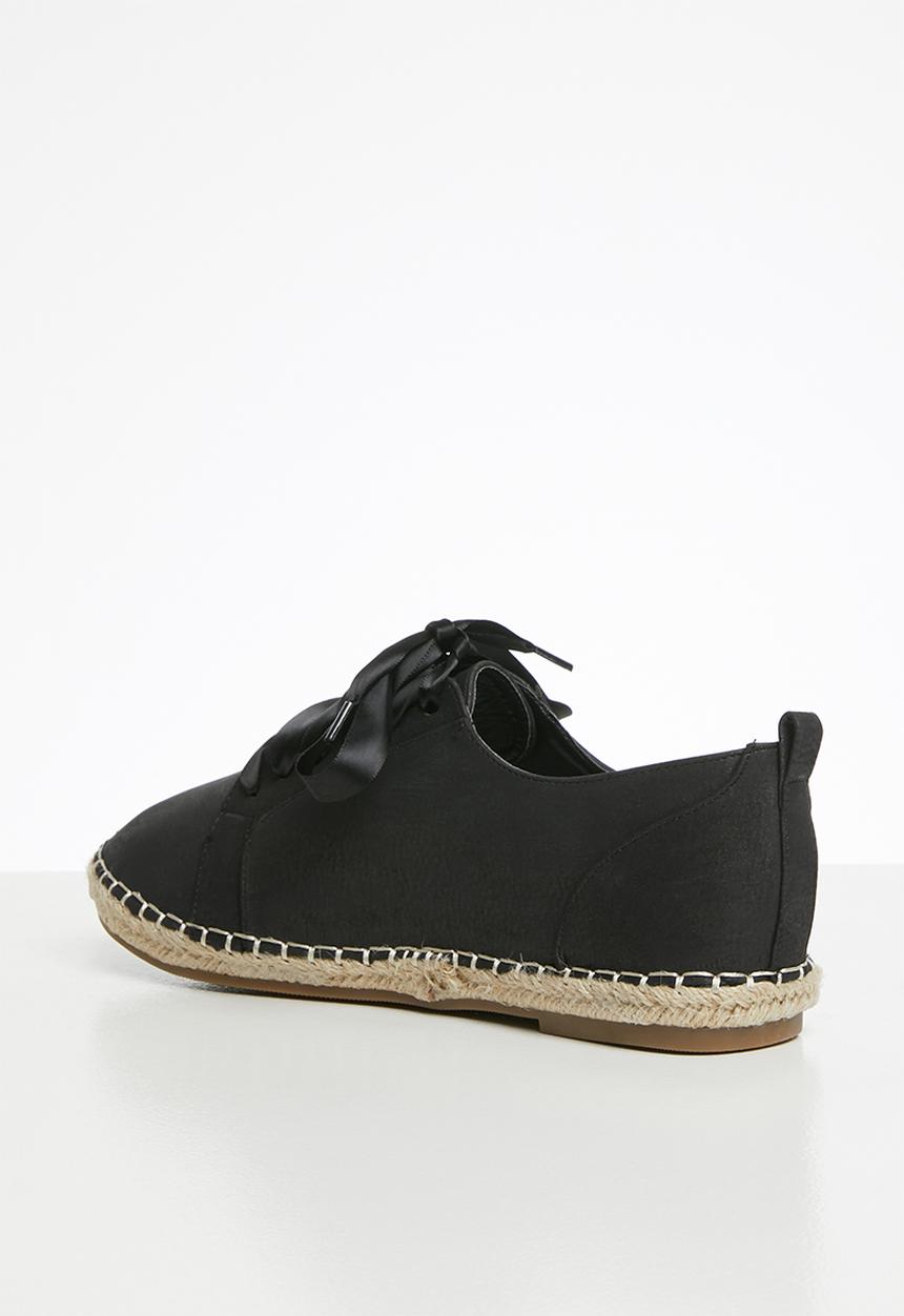 Butterfly Feet - Tahiti espadrille - black