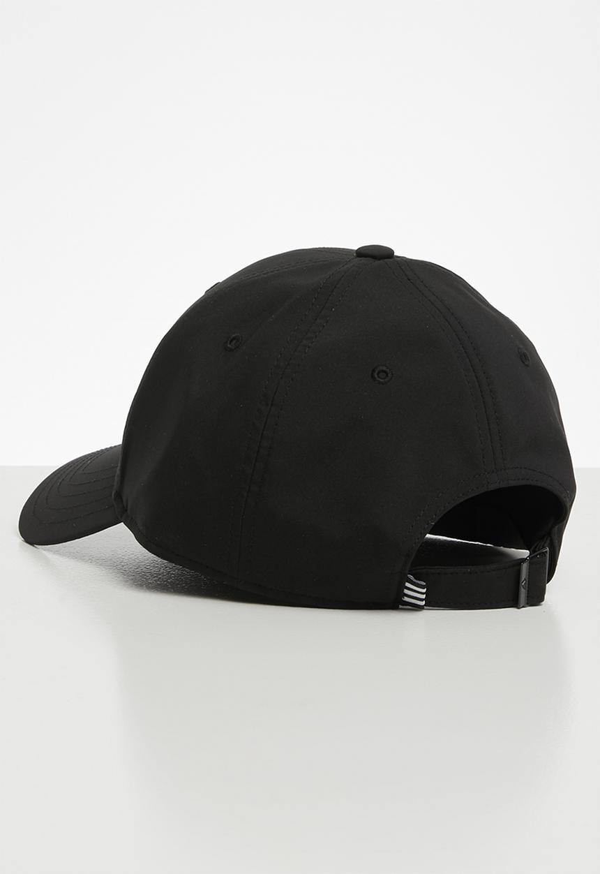 adidas Performance - Baseball lightweight embroidered cap - black