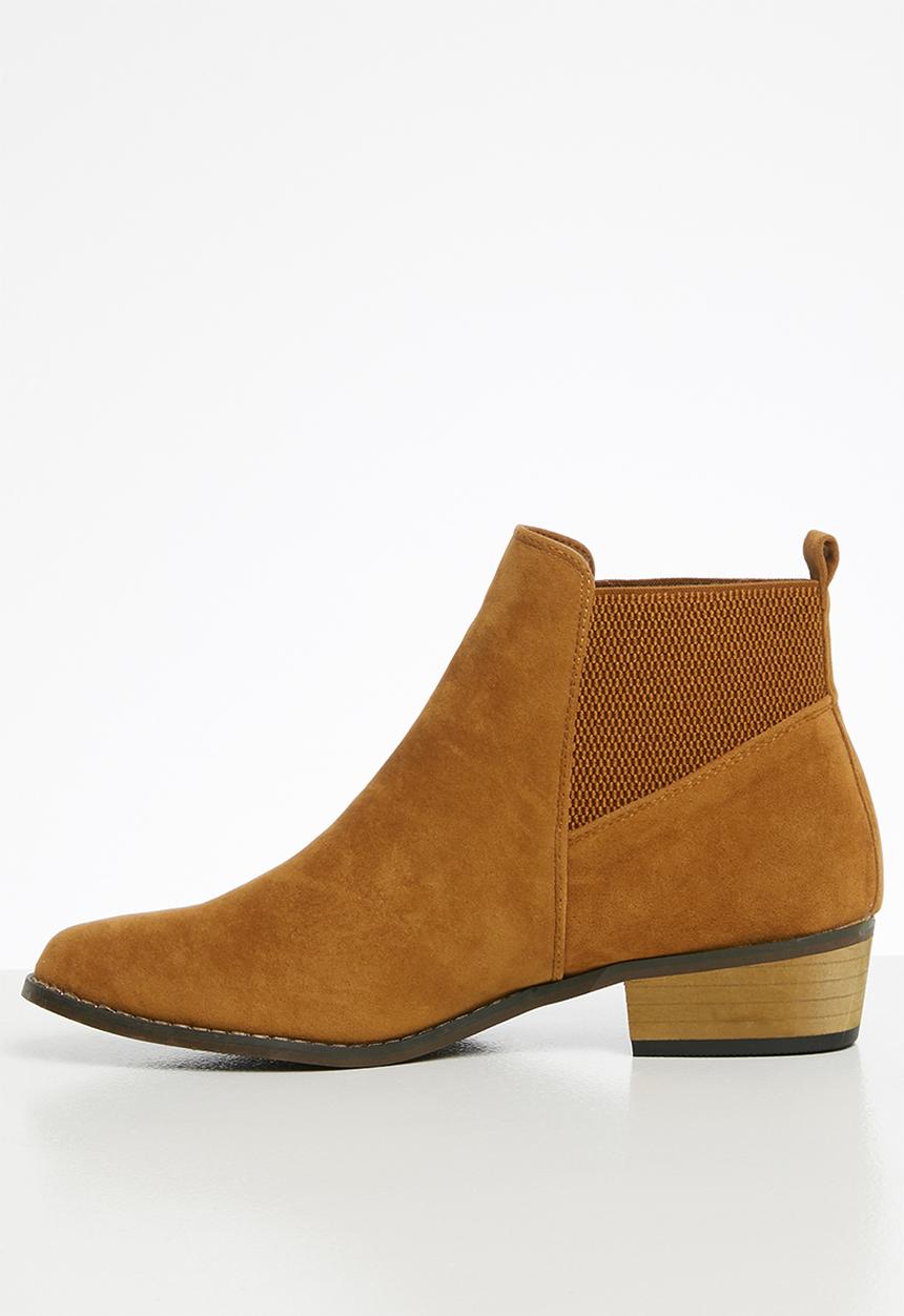 Butterfly Feet - Talia boot - tan