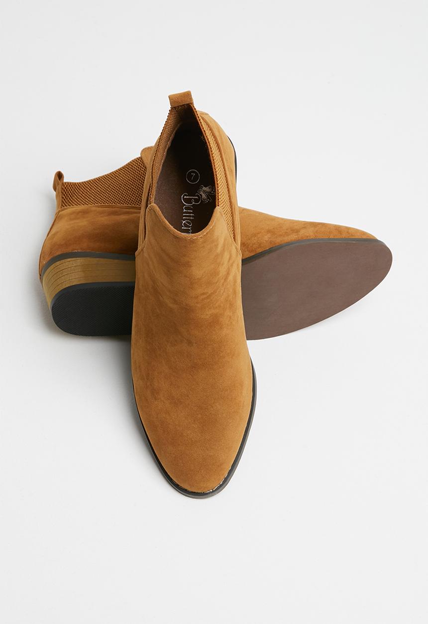 Butterfly Feet - Talia boot - tan