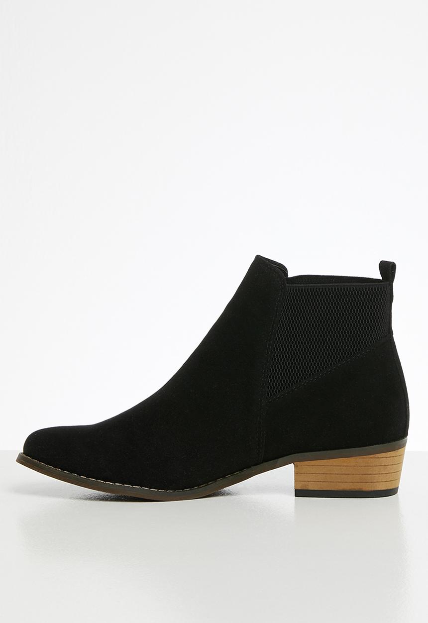 Butterfly Feet - Talia boot - black
